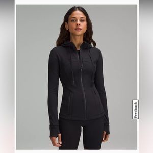 Lululemon Dry fit Define Hooded Jacket